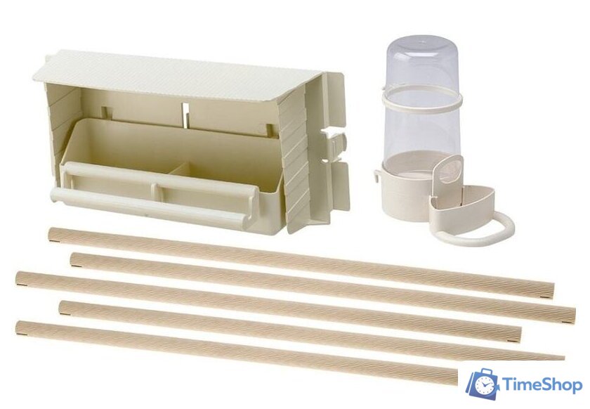 Клетка Ferplast Hemmy 56160514 - Изображение №4 — Интернет-магазин Time-Shop