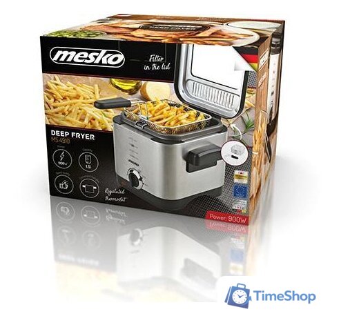 Фритюрница Mesko MS 4910 - Изображение №4 — Интернет-магазин Time-Shop