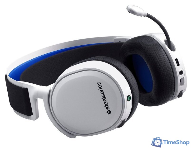 Наушники SteelSeries Arctis 7P+ Wireless - Изображение №3 — Интернет-магазин Time-Shop