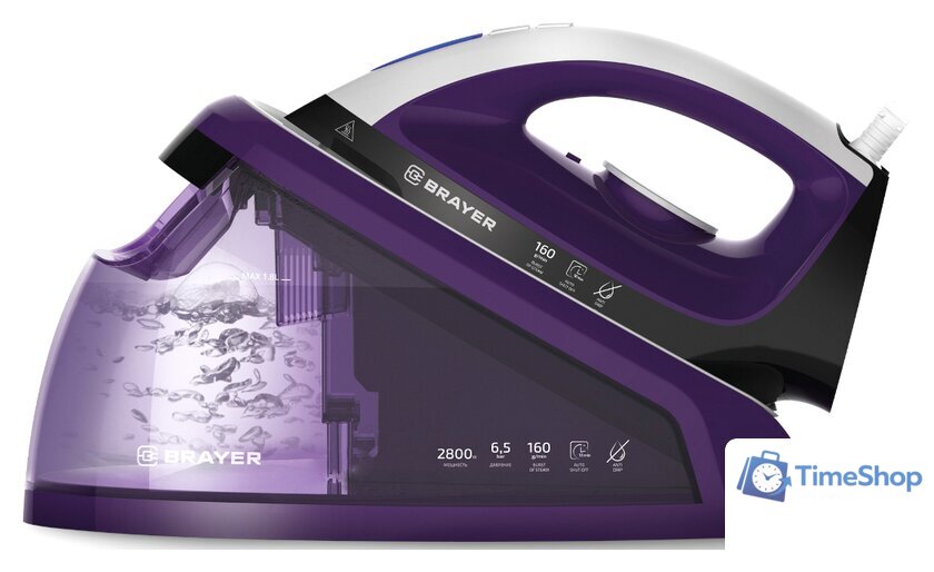 Утюг Brayer BR4152 - Изображение №1 — Интернет-магазин Time-Shop