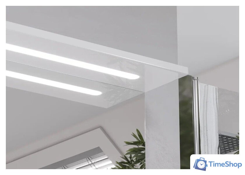  Volna Шкаф с зеркалом Joli 50 L (белый) - Изображение №13 — Интернет-магазин Time-Shop