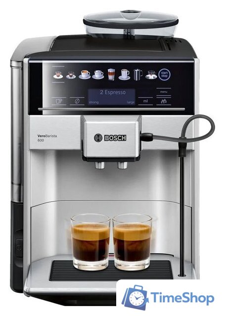 Кофемашина Bosch TIS65621RW - Изображение №1 — Интернет-магазин Time-Shop