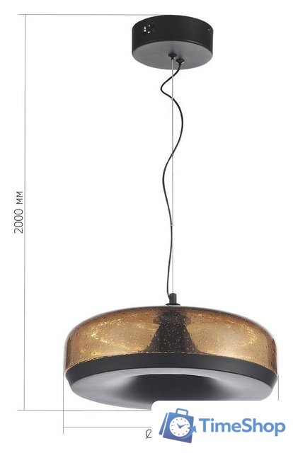 Припотолочная люстра ST Luce SL6014.603.01 - Изображение №7 — Интернет-магазин Time-Shop