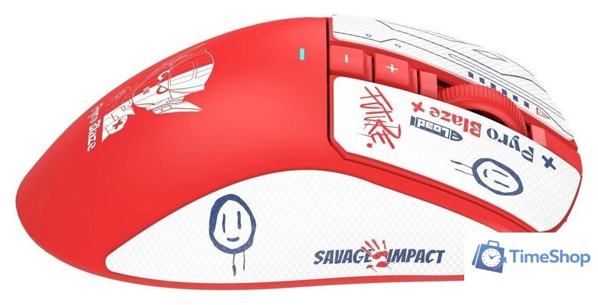 Игровая мышь A4Tech Bloody R73 Ultra Pyro Blaze (красный) - Изображение №14 — Интернет-магазин Time-Shop