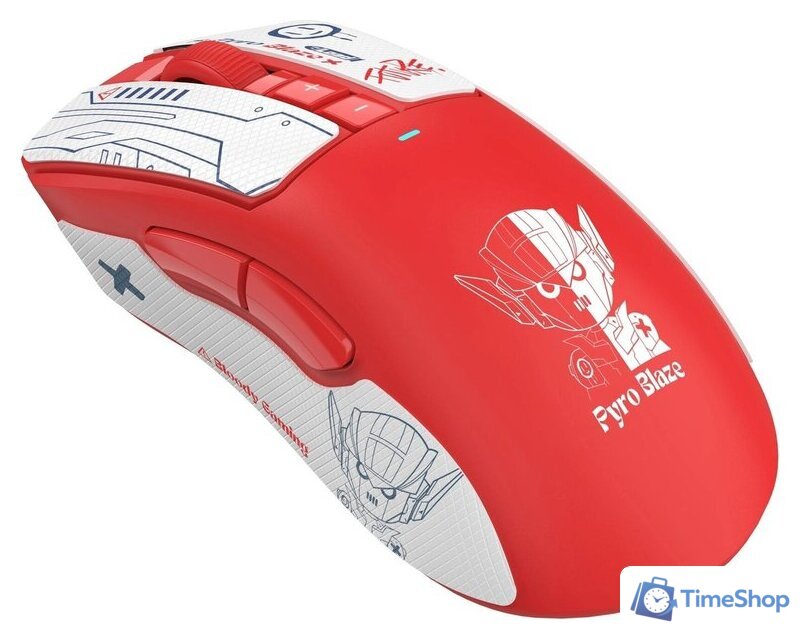 Игровая мышь A4Tech Bloody R73 Ultra Pyro Blaze (красный) - Изображение №17 — Интернет-магазин Time-Shop