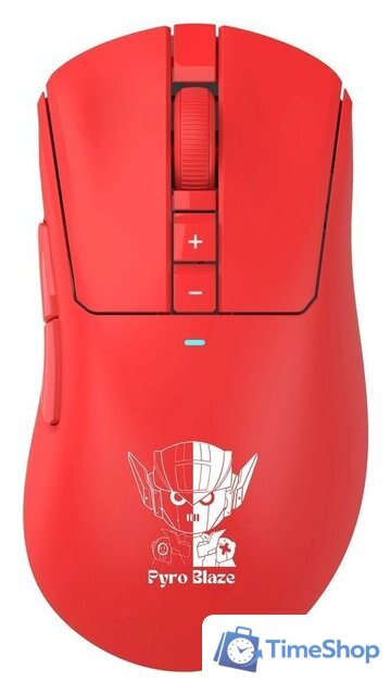 Игровая мышь A4Tech Bloody R73 Ultra Pyro Blaze (красный) - Изображение №1 — Интернет-магазин Time-Shop