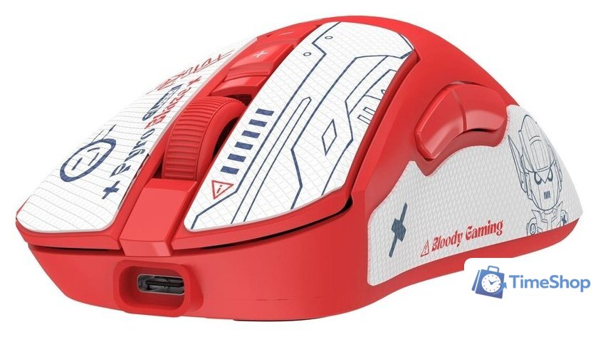 Игровая мышь A4Tech Bloody R73 Ultra Pyro Blaze (красный) - Изображение №13 — Интернет-магазин Time-Shop