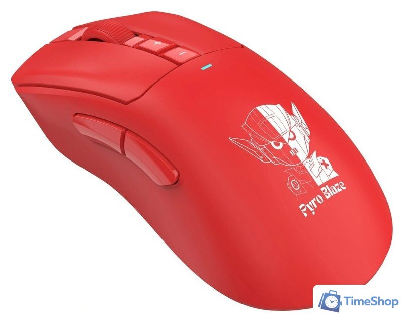 Игровая мышь A4Tech Bloody R73 Ultra Pyro Blaze (красный) - Изображение №8 — Интернет-магазин Time-Shop