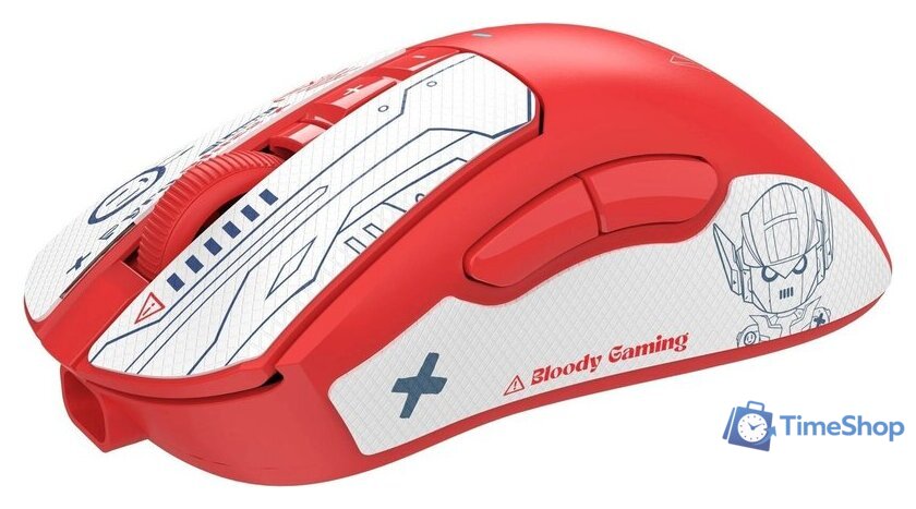 Игровая мышь A4Tech Bloody R73 Ultra Pyro Blaze (красный) - Изображение №12 — Интернет-магазин Time-Shop