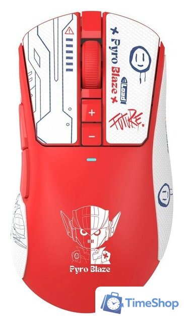Игровая мышь A4Tech Bloody R73 Ultra Pyro Blaze (красный) - Изображение №10 — Интернет-магазин Time-Shop
