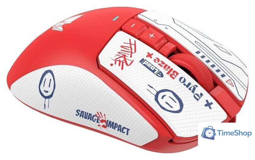 Игровая мышь A4Tech Bloody R73 Ultra Pyro Blaze (красный) - Изображение №11 — Интернет-магазин Time-Shop