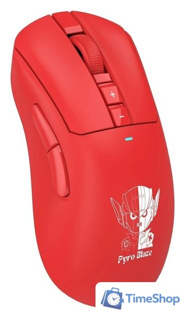 Игровая мышь A4Tech Bloody R73 Ultra Pyro Blaze (красный) - Изображение №9 — Интернет-магазин Time-Shop