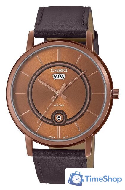 Наручные часы Casio MTP-B120RL-5A - Изображение №1 — Интернет-магазин Time-Shop