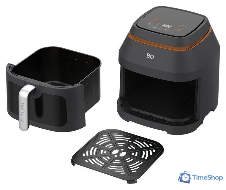 Аэрогриль (аэрофритюрница) BQ AF6011S - Изображение №4 — Интернет-магазин Time-Shop