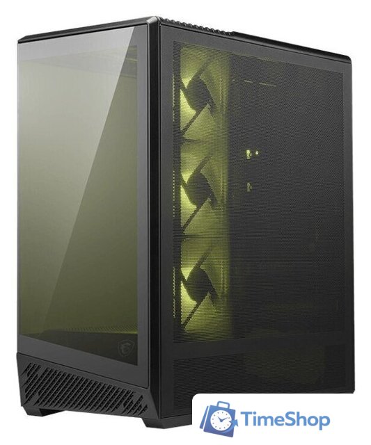 Корпус MSI MAG Pano 130R PZ (черный) - Изображение №2 — Интернет-магазин Time-Shop