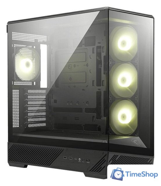 Корпус MSI MAG Pano 130R PZ (черный) - Изображение №1 — Интернет-магазин Time-Shop