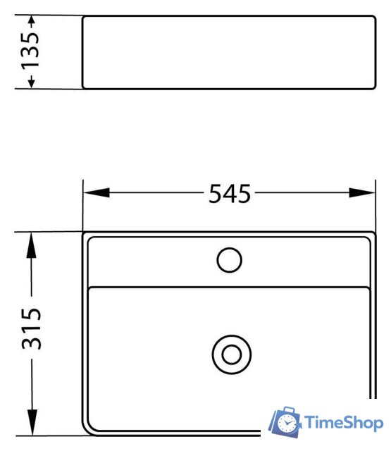 Умывальник Lauter 21855 + Spray 21CK308C с сифоном 21635CH (хром) - Изображение №15 — Интернет-магазин Time-Shop
