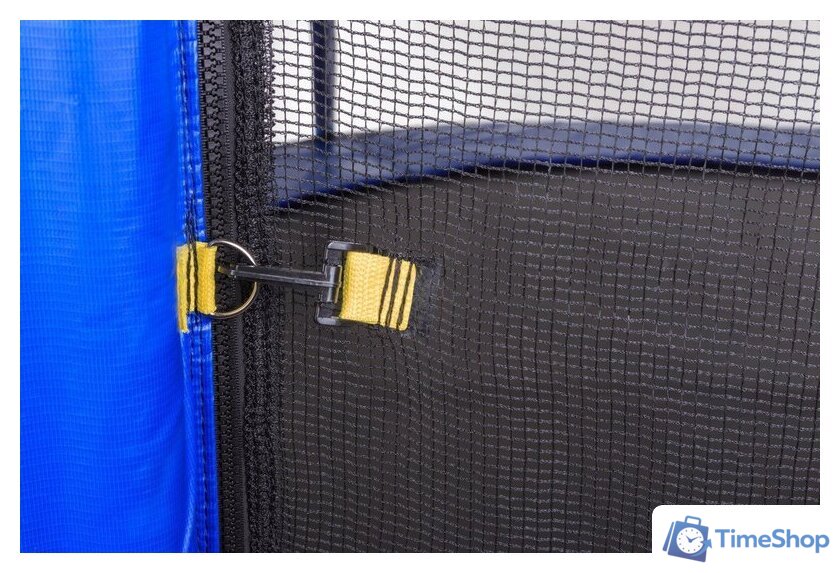 Батут Atlas Sport 312 см - 10ft Pro (3 ноги, внешняя сетка, синий) - Изображение №3 — Интернет-магазин Time-Shop