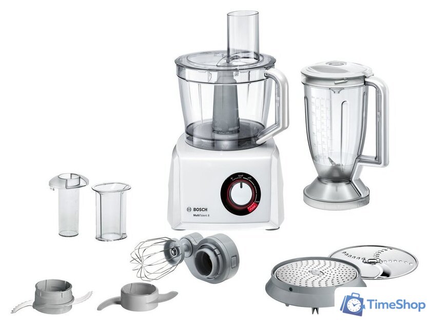 Кухонный комбайн Bosch MC812W501 - Изображение №1 — Интернет-магазин Time-Shop