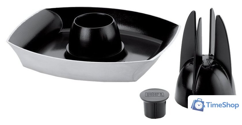 Противень Weber Style 39.2x31x13.3 6731 - Изображение №1 — Интернет-магазин Time-Shop
