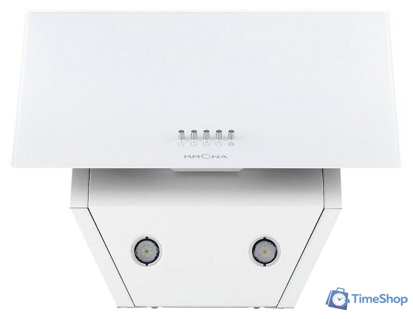 Кухонная вытяжка Krona Gabriele 500 PB (белый) - Изображение №3 — Интернет-магазин Time-Shop