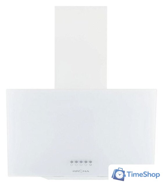 Кухонная вытяжка Krona Gabriele 500 PB (белый) - Изображение №1 — Интернет-магазин Time-Shop