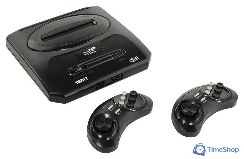 Игровая приставка Dinotronix MixHD ZD-10 (2 геймпада, 450 игр) - Изображение №2 — Интернет-магазин Time-Shop