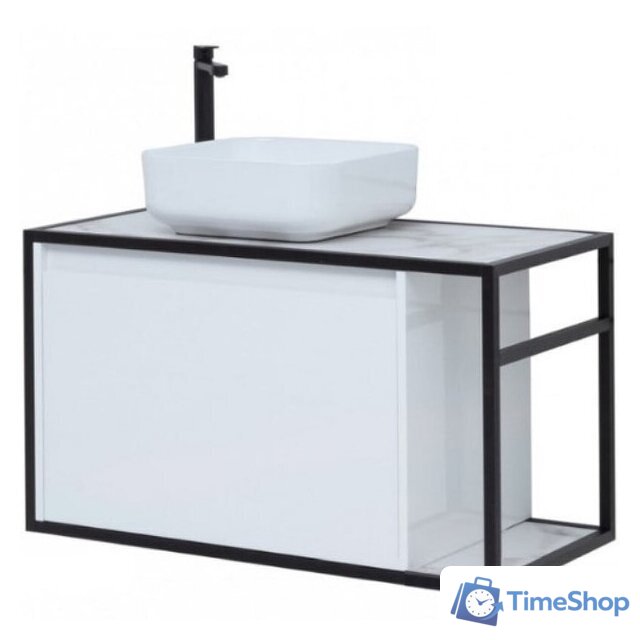  Aquanet Тумба под умывальник Nova Lite Loft 90 R 261651 - Изображение №1 — Интернет-магазин Time-Shop