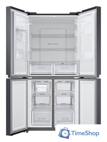 Четырёхдверный холодильник Samsung RF48A401EB4/EO - Изображение №4 — Интернет-магазин Time-Shop