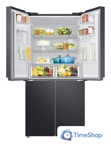 Четырёхдверный холодильник Samsung RF48A401EB4/EO - Изображение №8 — Интернет-магазин Time-Shop