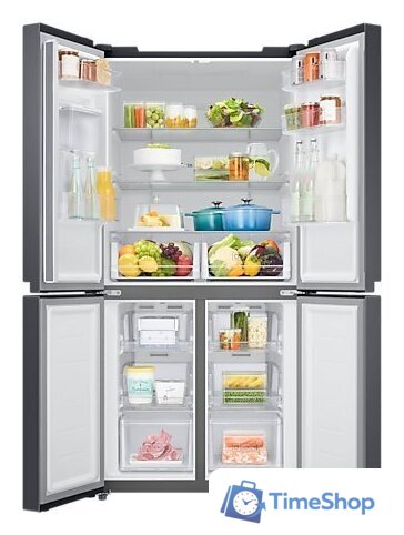 Четырёхдверный холодильник Samsung RF48A401EB4/EO - Изображение №7 — Интернет-магазин Time-Shop