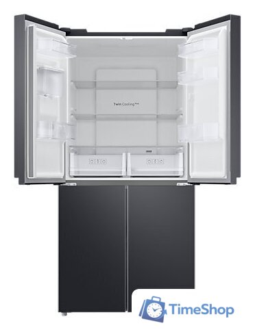 Четырёхдверный холодильник Samsung RF48A401EB4/EO - Изображение №5 — Интернет-магазин Time-Shop
