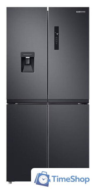 Четырёхдверный холодильник Samsung RF48A401EB4/EO - Изображение №1 — Интернет-магазин Time-Shop
