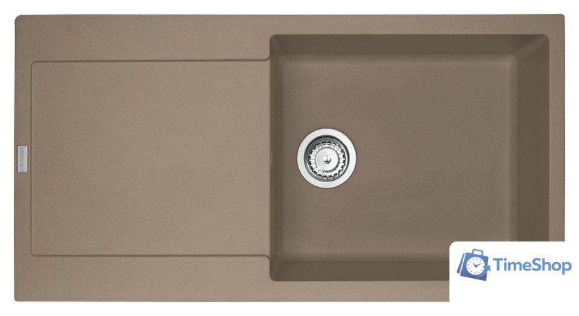 Кухонная мойка Franke Maris MRG 611-97 XL 114.0675.974 (миндаль) - Изображение №1 — Интернет-магазин Time-Shop