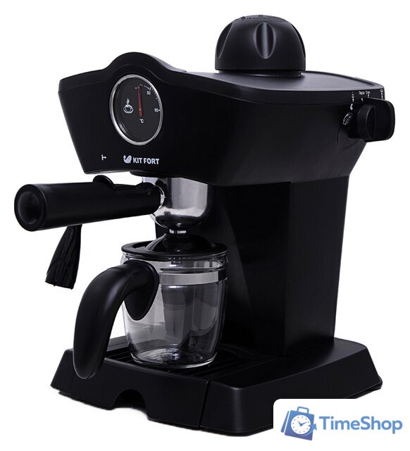 Рожковая кофеварка Kitfort KT-706 - Изображение №1 — Интернет-магазин Time-Shop