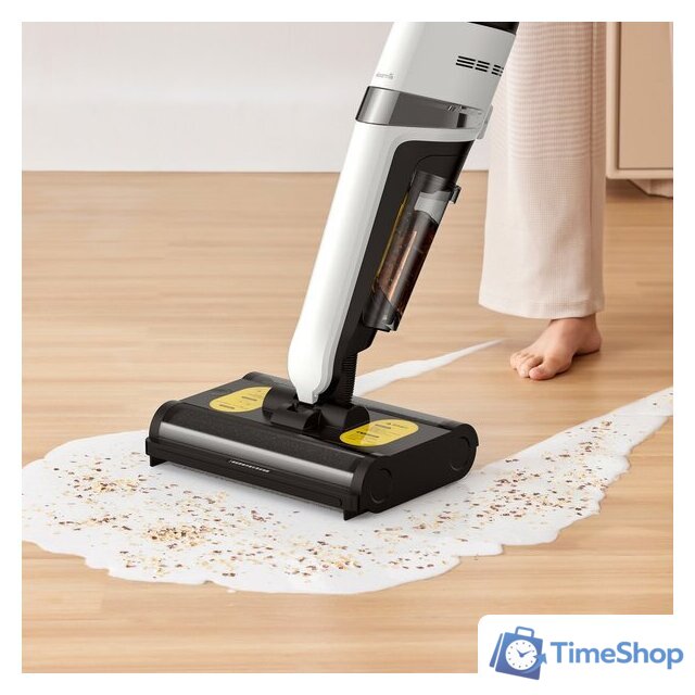 Вертикальный моющий пылесос Deerma DEM-VX20W - Изображение №12 — Интернет-магазин Time-Shop