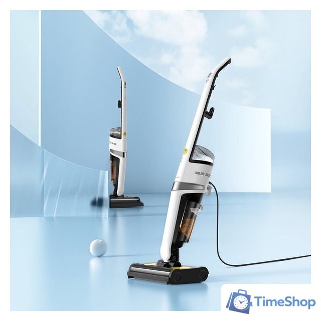 Вертикальный моющий пылесос Deerma DEM-VX20W - Изображение №10 — Интернет-магазин Time-Shop