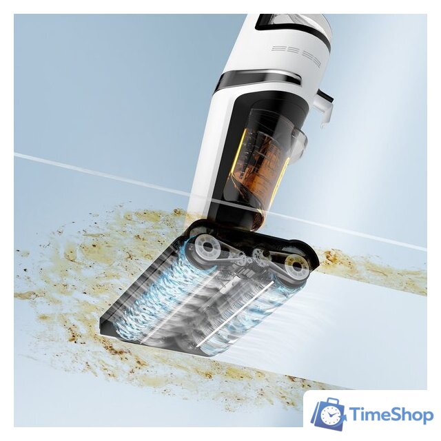 Вертикальный моющий пылесос Deerma DEM-VX20W - Изображение №14 — Интернет-магазин Time-Shop