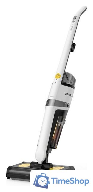 Вертикальный моющий пылесос Deerma DEM-VX20W - Изображение №1 — Интернет-магазин Time-Shop