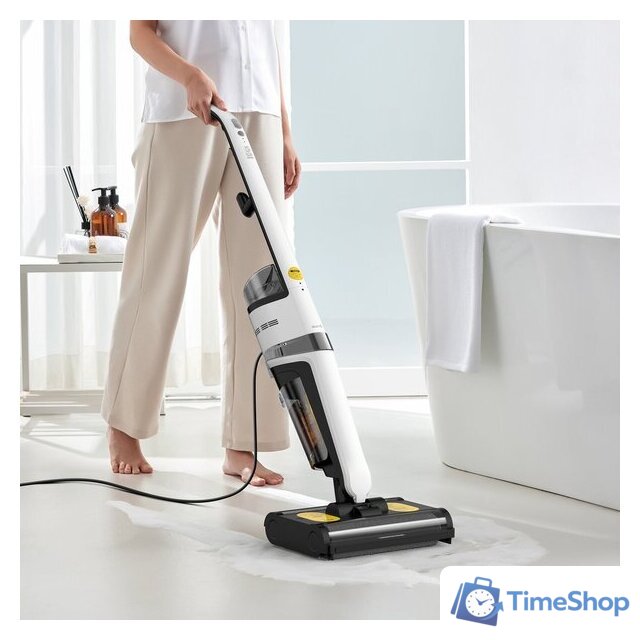 Вертикальный моющий пылесос Deerma DEM-VX20W - Изображение №13 — Интернет-магазин Time-Shop