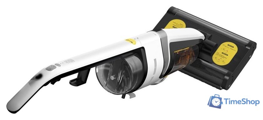 Вертикальный моющий пылесос Deerma DEM-VX20W - Изображение №5 — Интернет-магазин Time-Shop