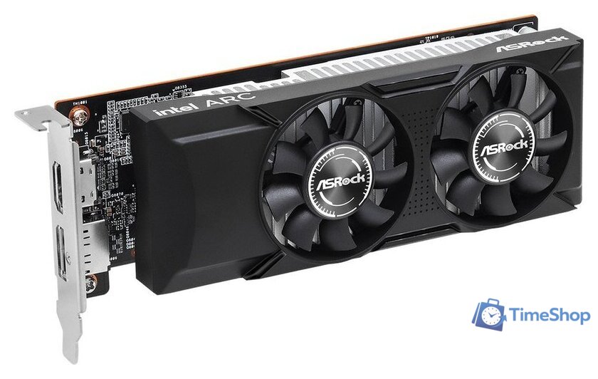 Видеокарта ASRock Intel ARC A310 Low Profile 4GB A310 LP 4G - Изображение №1 — Интернет-магазин Time-Shop