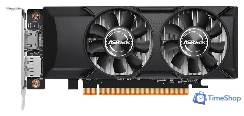 Видеокарта ASRock Intel ARC A310 Low Profile 4GB A310 LP 4G - Изображение №3 — Интернет-магазин Time-Shop