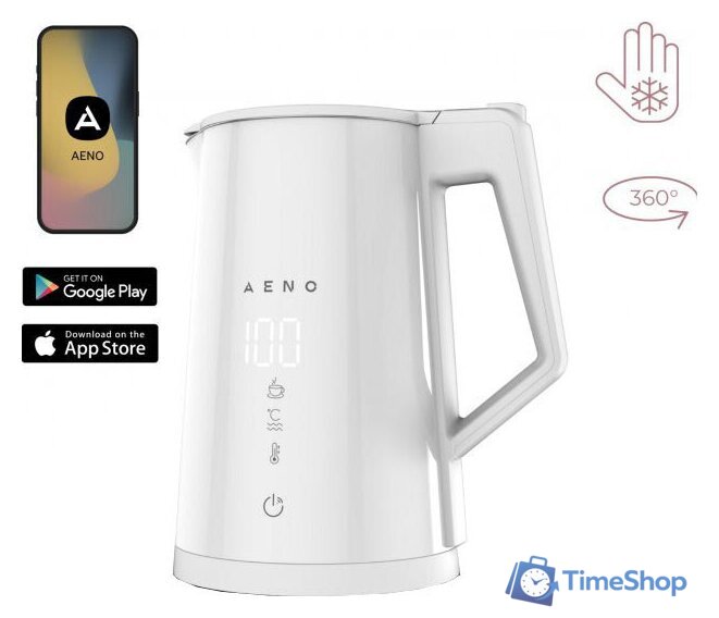 Электрический чайник AENO EK8S - Изображение №1 — Интернет-магазин Time-Shop