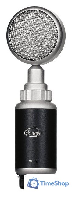 Проводной микрофон Октава МК-115 (с футляром, черный) - Изображение №2 — Интернет-магазин Time-Shop