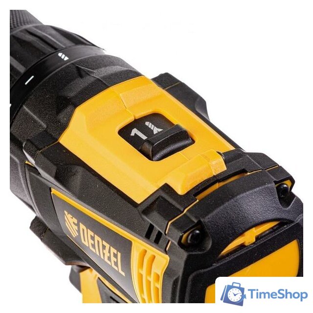 Дрель-шуруповерт Denzel BLDL-IB-IB-18-02 (с 2-мя АКБ, кейс) - Изображение №6 — Интернет-магазин Time-Shop
