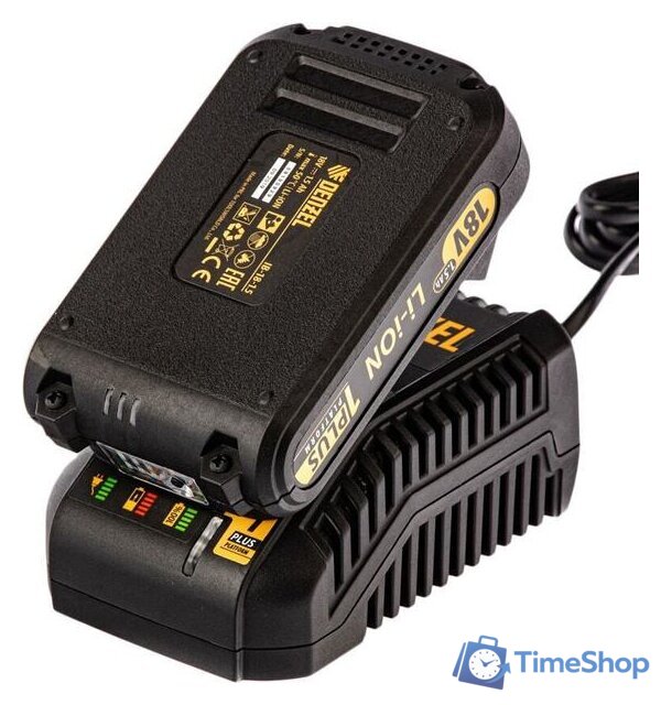 Дрель-шуруповерт Denzel BLDL-IB-IB-18-02 (с 2-мя АКБ, кейс) - Изображение №14 — Интернет-магазин Time-Shop