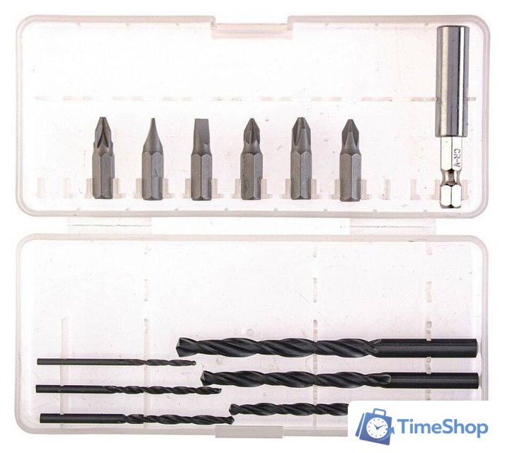 Дрель-шуруповерт Denzel BLDL-IB-IB-18-02 (с 2-мя АКБ, кейс) - Изображение №12 — Интернет-магазин Time-Shop
