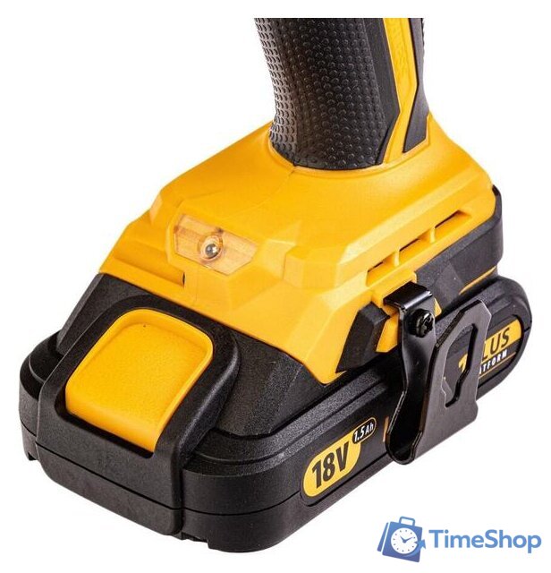 Дрель-шуруповерт Denzel BLDL-IB-IB-18-02 (с 2-мя АКБ, кейс) - Изображение №9 — Интернет-магазин Time-Shop