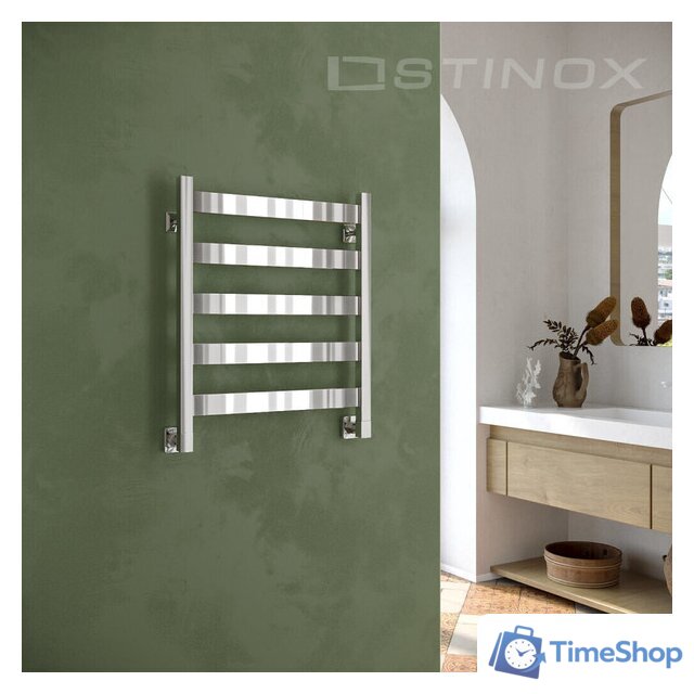 Полотенцесушитель Stinox San Remo 50x60 san60 - Изображение №1 — Интернет-магазин Time-Shop